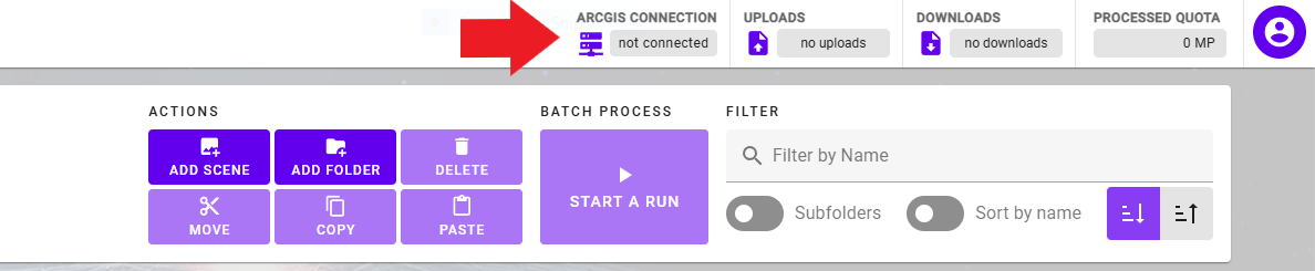 ArcGIS connection
