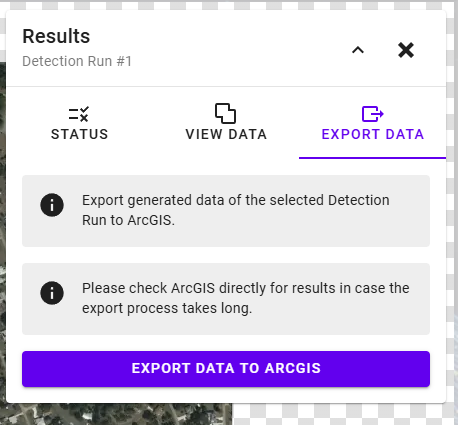 export data