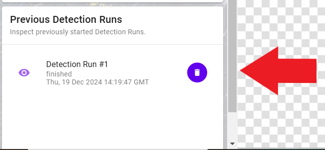 select run