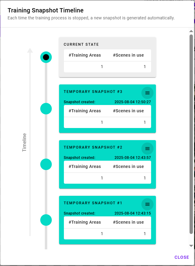 Snapshot management