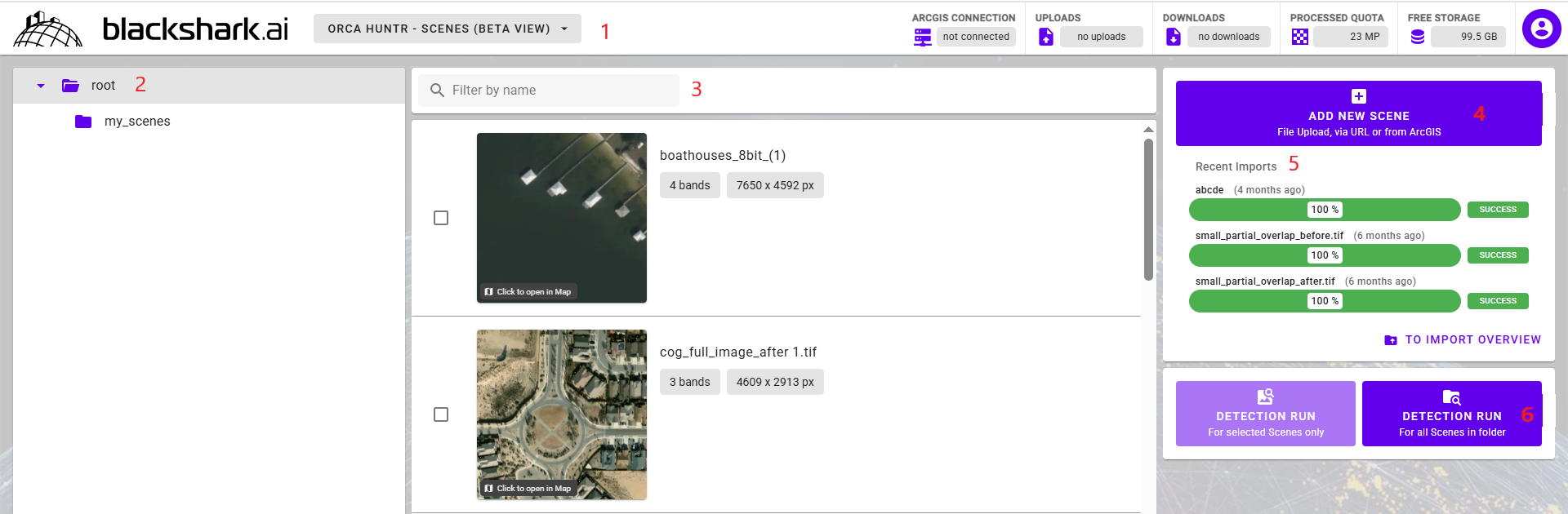 new view features