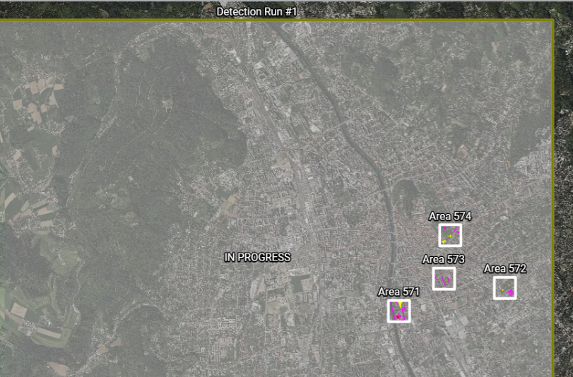 Large Scale Detection